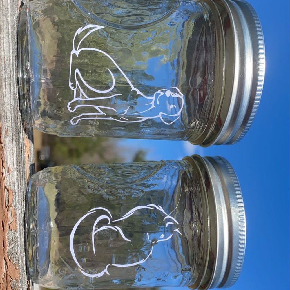 Mini treat jars